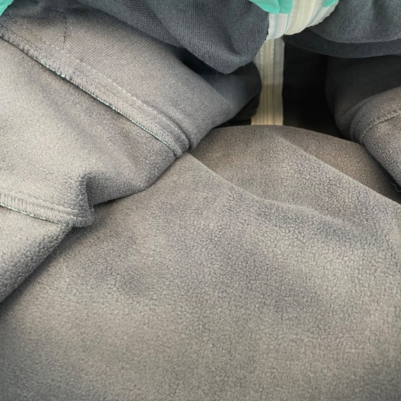 New Balance Fleece Lined Zip Jacket Teal Water Wind Resistant Women’s Small NEW - Picture 5 of 16